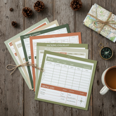 Printable page spread